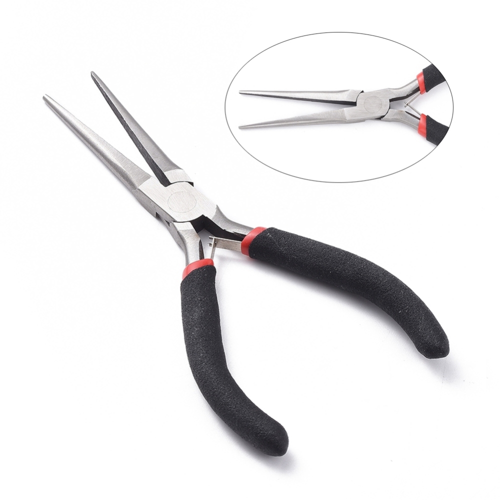 Jewelry Making Needle Nose Pliers - Carbon Steel Jewelry Pliers for Jewelry