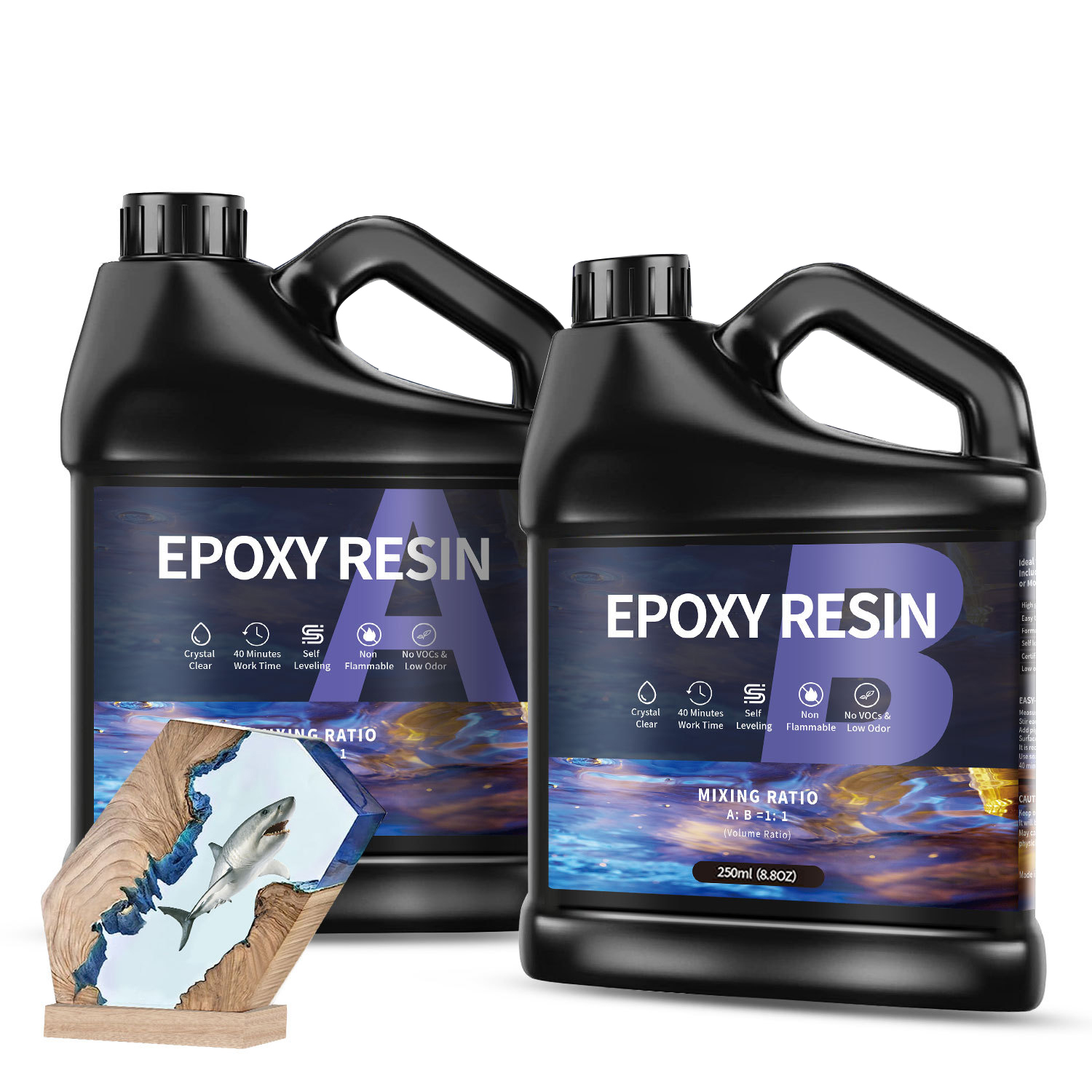 Jewelry Making Glue - 500g/1000g AB Epoxy Resin Glue High