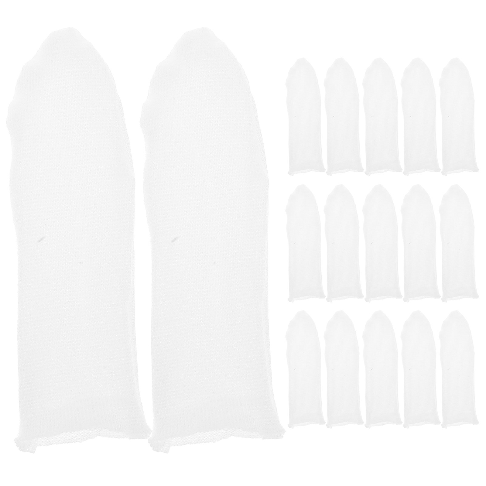 Jewelry Making Glue - 30Pcs Reusable Cloth Finger Protectors Heat