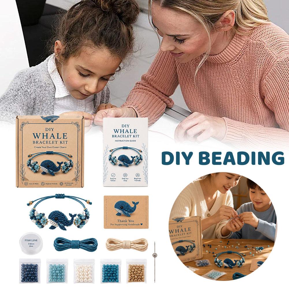 Jewelry Making Diy - DIY Beaded Bracelet Making Kit Cute