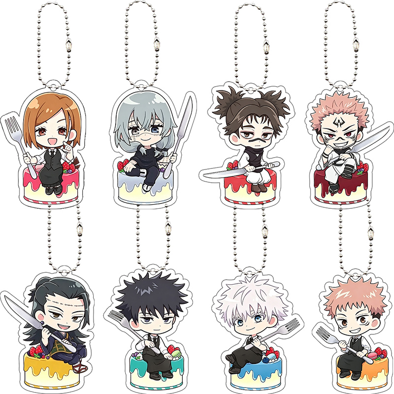 Jewelry Making Diy - Mahito Choso Satoru Gojo Jujutsu Kaisen