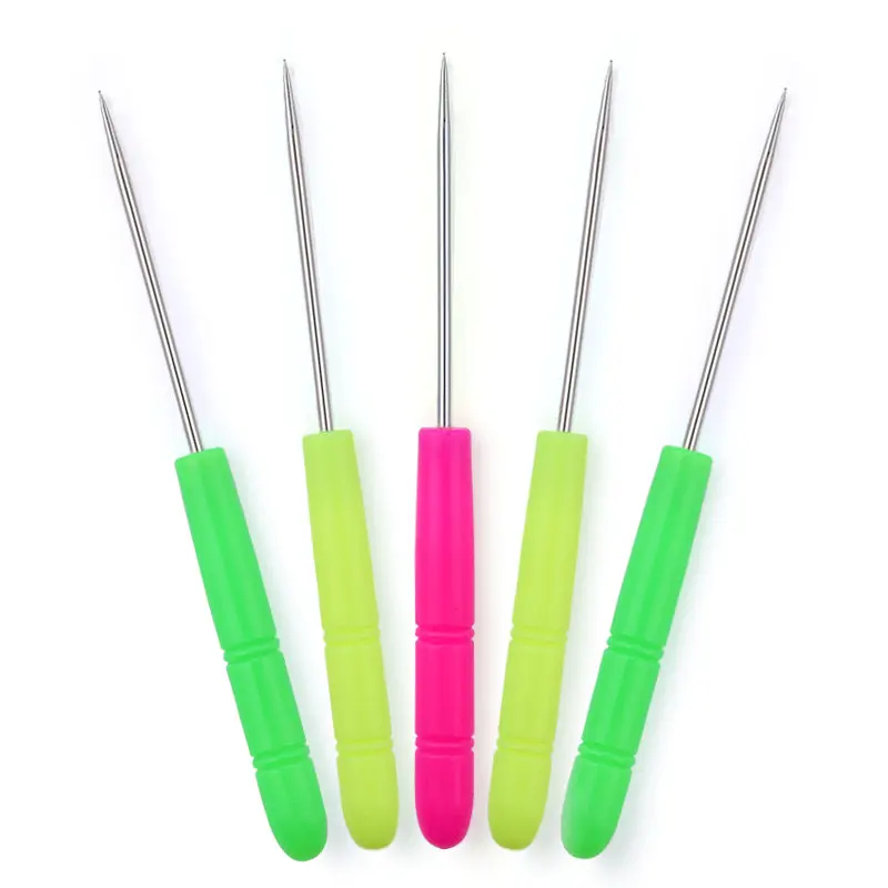 Jewelry Making Education - Stainless Steel Handle Awl Tools Beading