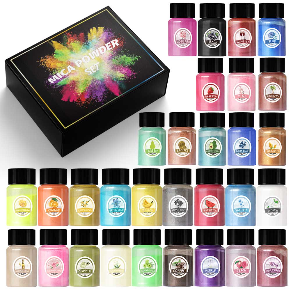 Jewelry Making Glue - 10ml Pearl Powder Epoxy Resin Pigment