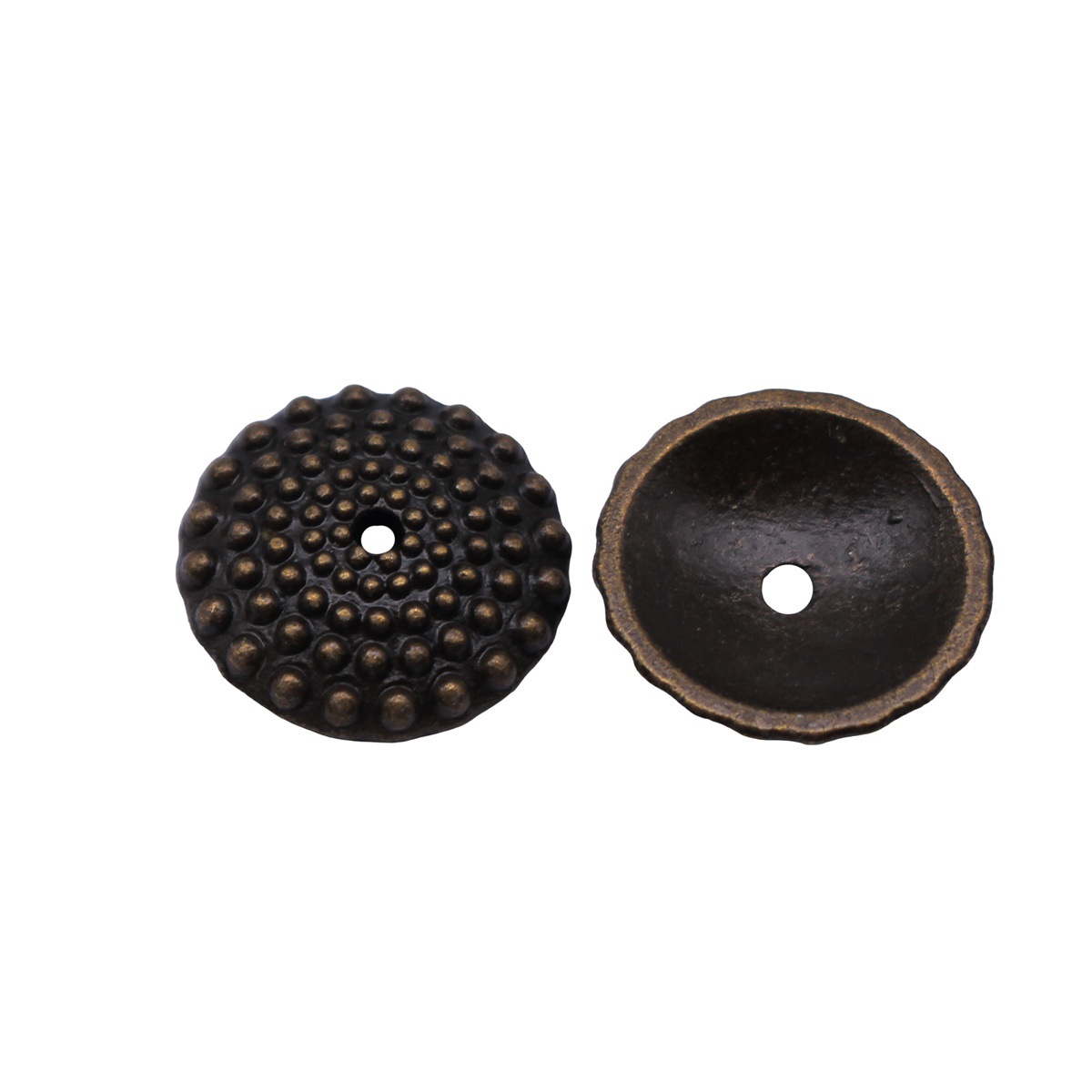 Bead Cap Flower - Large Flower Cap Spacer Beads Floral