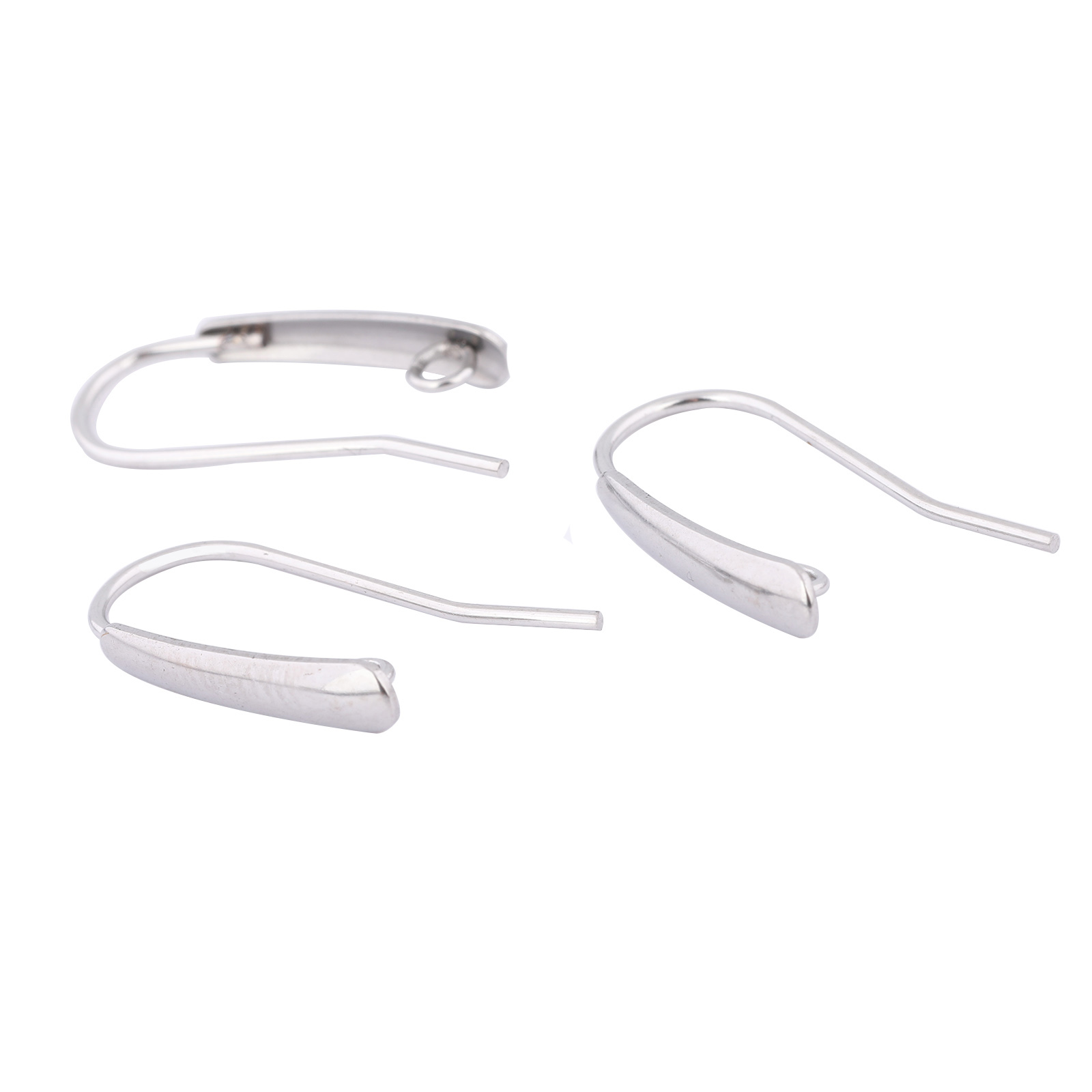 Jewelry Making Class - 40pcs Stainless Steel Earring Hooks Findings