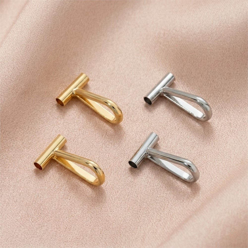 Jewelry Making Pins - 2pcs 14K Brass Vertical Pin to