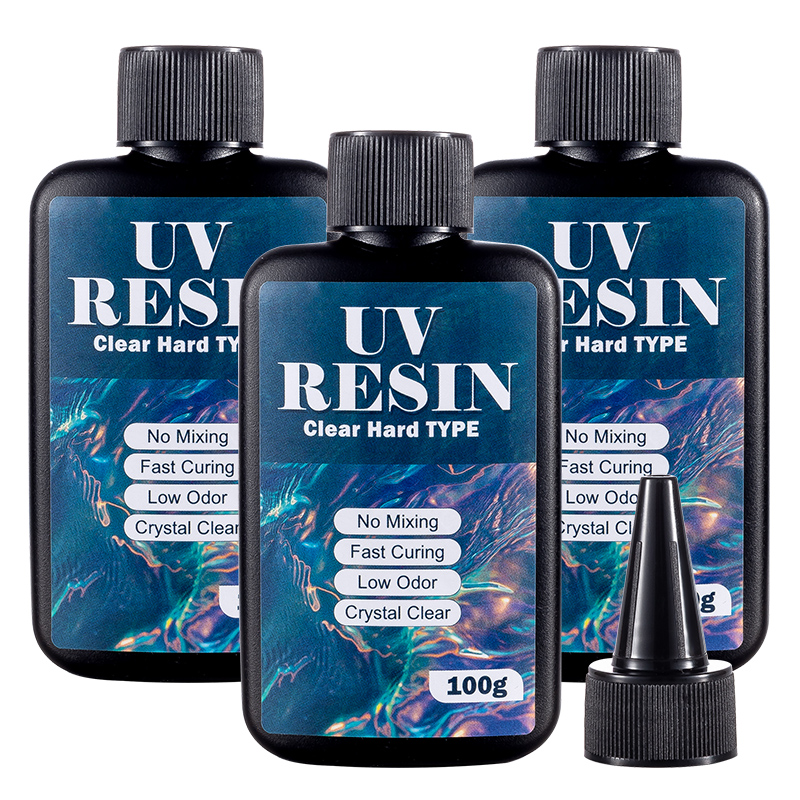 100/200/300g UV Resin Hard Typ - đánh giá và giá Jewelry Making Glue