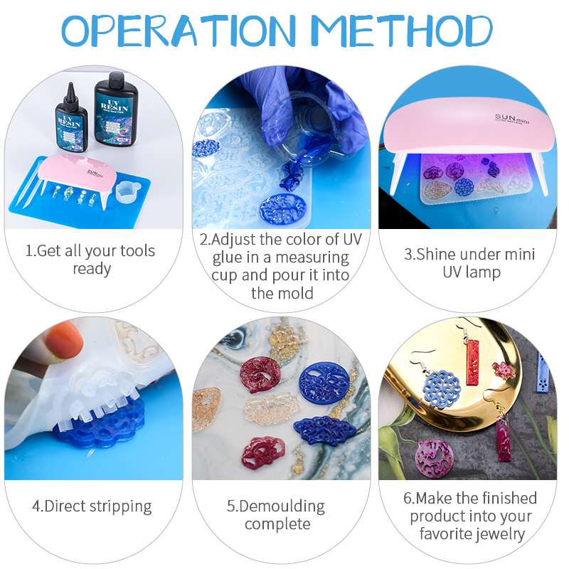 100/200/300g UV Resin Hard Typ - đánh giá và giá Jewelry Making Glue