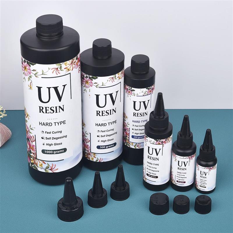 Hard UV Resin Glue Clear Ultra - đánh giá và giá Jewelry Making Glue