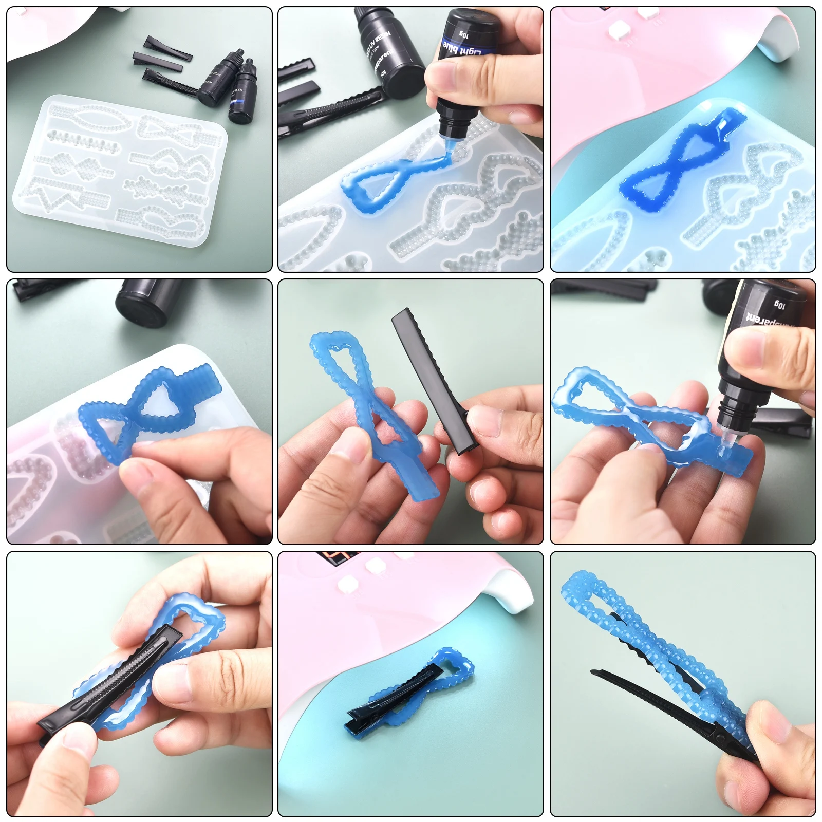 17 Colors UV Resin Glue 10ml E - đánh giá và giá Jewelry Making Glue