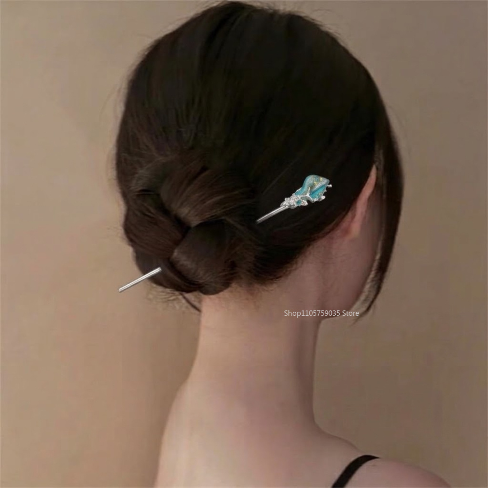 Chinese Style Hanfu Crystal Ha - đánh giá và giá Jewelry Making Adults