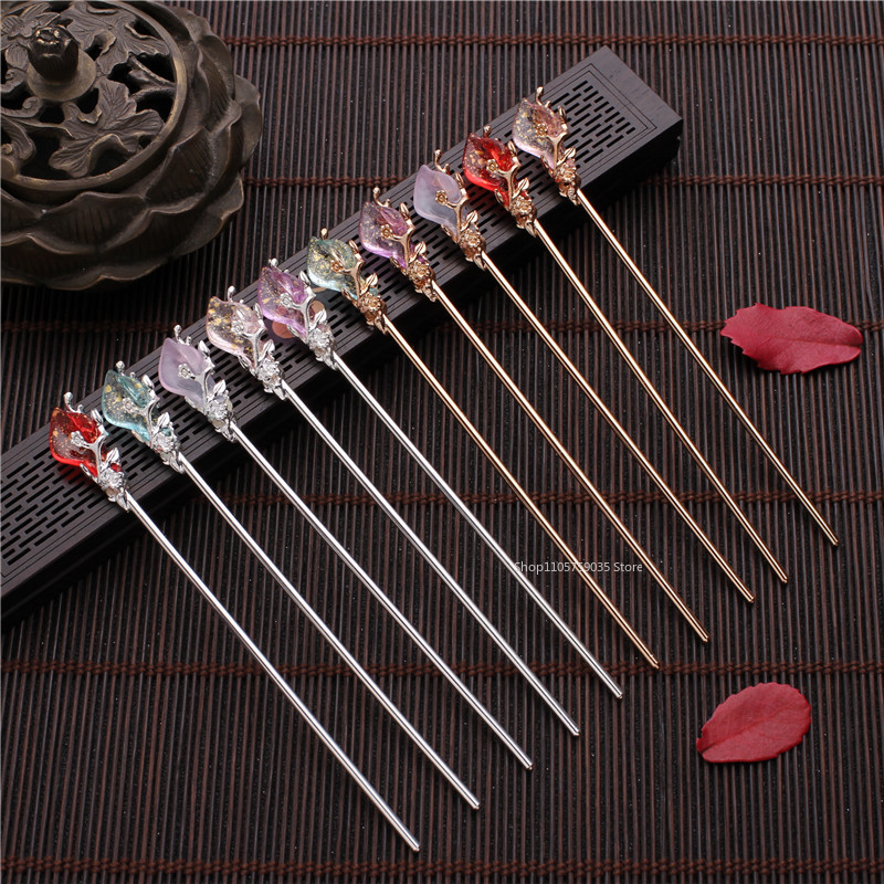 Chinese Style Hanfu Crystal Ha - đánh giá và giá Jewelry Making Adults
