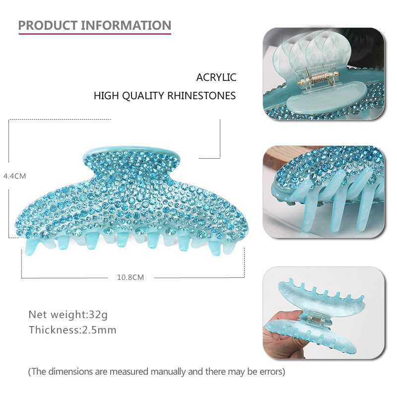 Luxury Spark Rhinestones Hair  - đánh giá và giá Jewelry Making Adults
