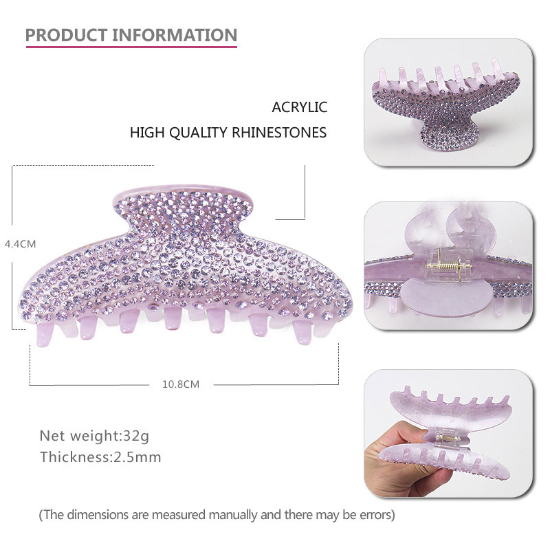 Luxury Spark Rhinestones Hair  - đánh giá và giá Jewelry Making Adults