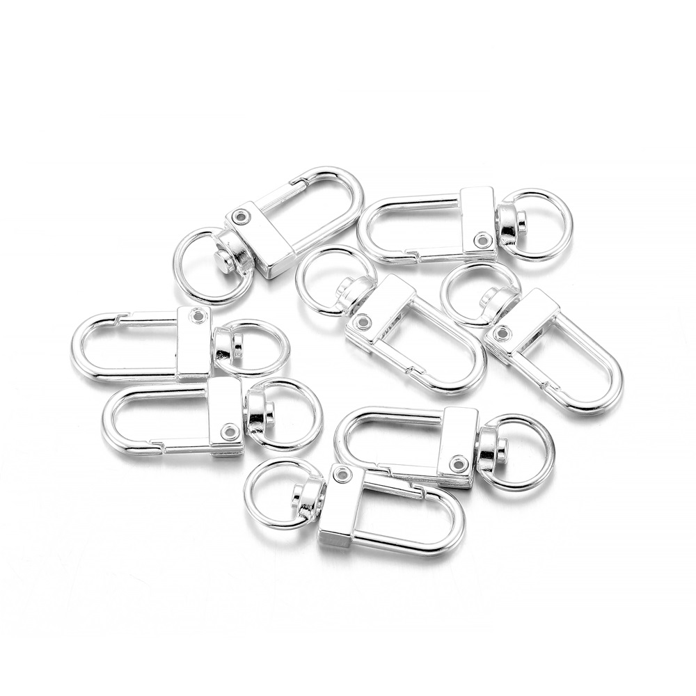 10pcs/pack Rotating Dog Buckle - đánh giá và giá Jewelry Making Class