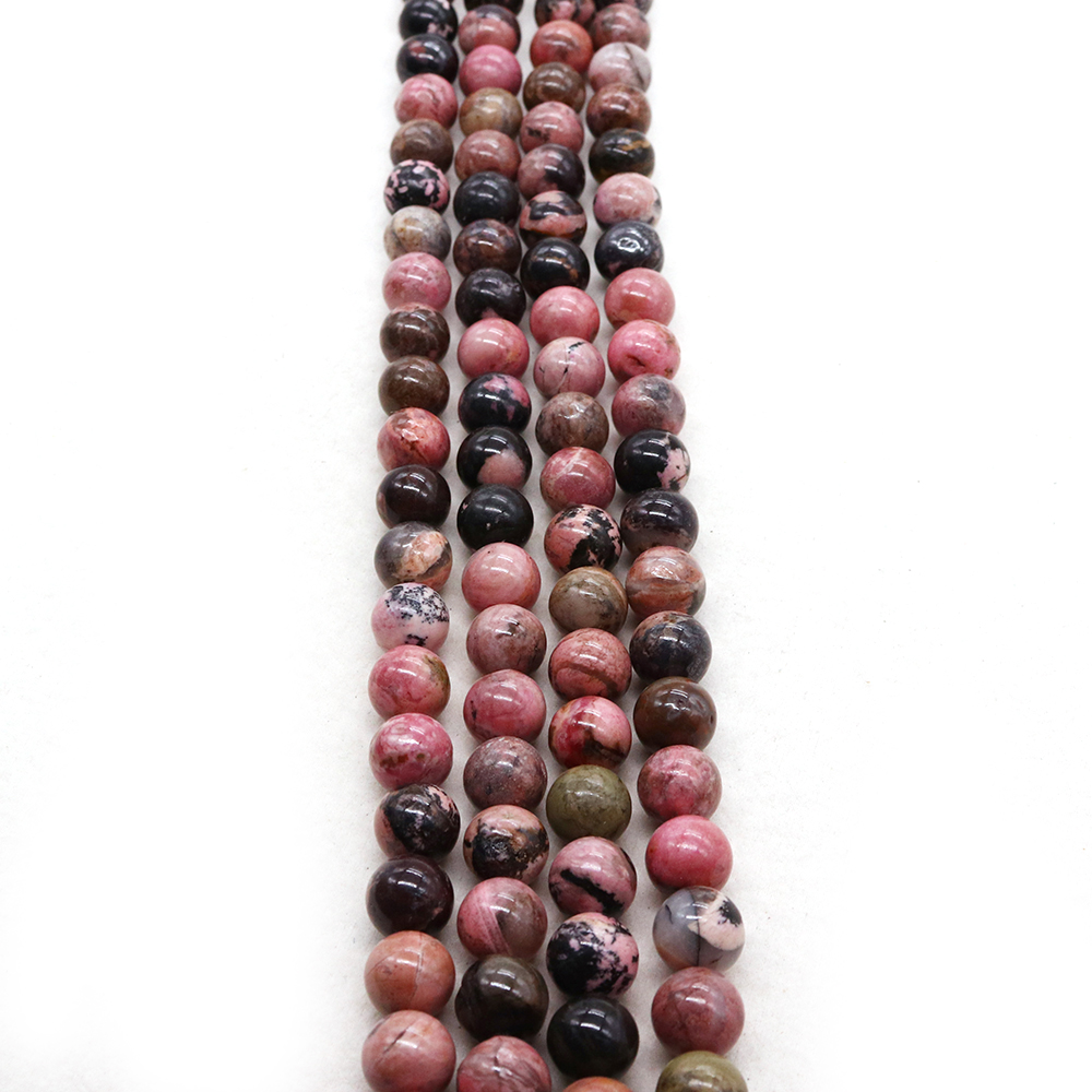 4-12mm Chinese Rhodolite Beads - đánh giá và giá Jewelry Making Ideas With Beads