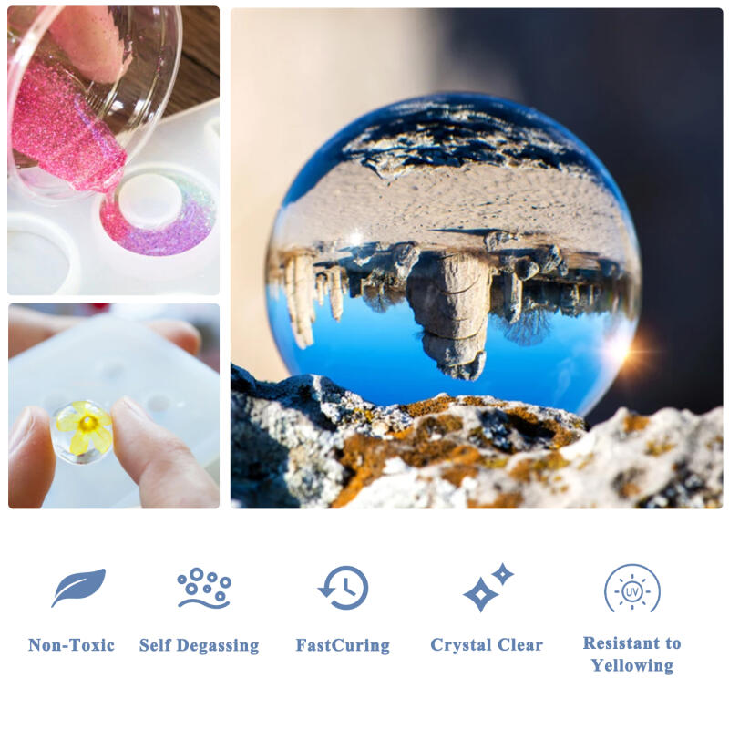 200g/250g/500g UV Resin Hard G - đánh giá và giá Jewelry Making Glue