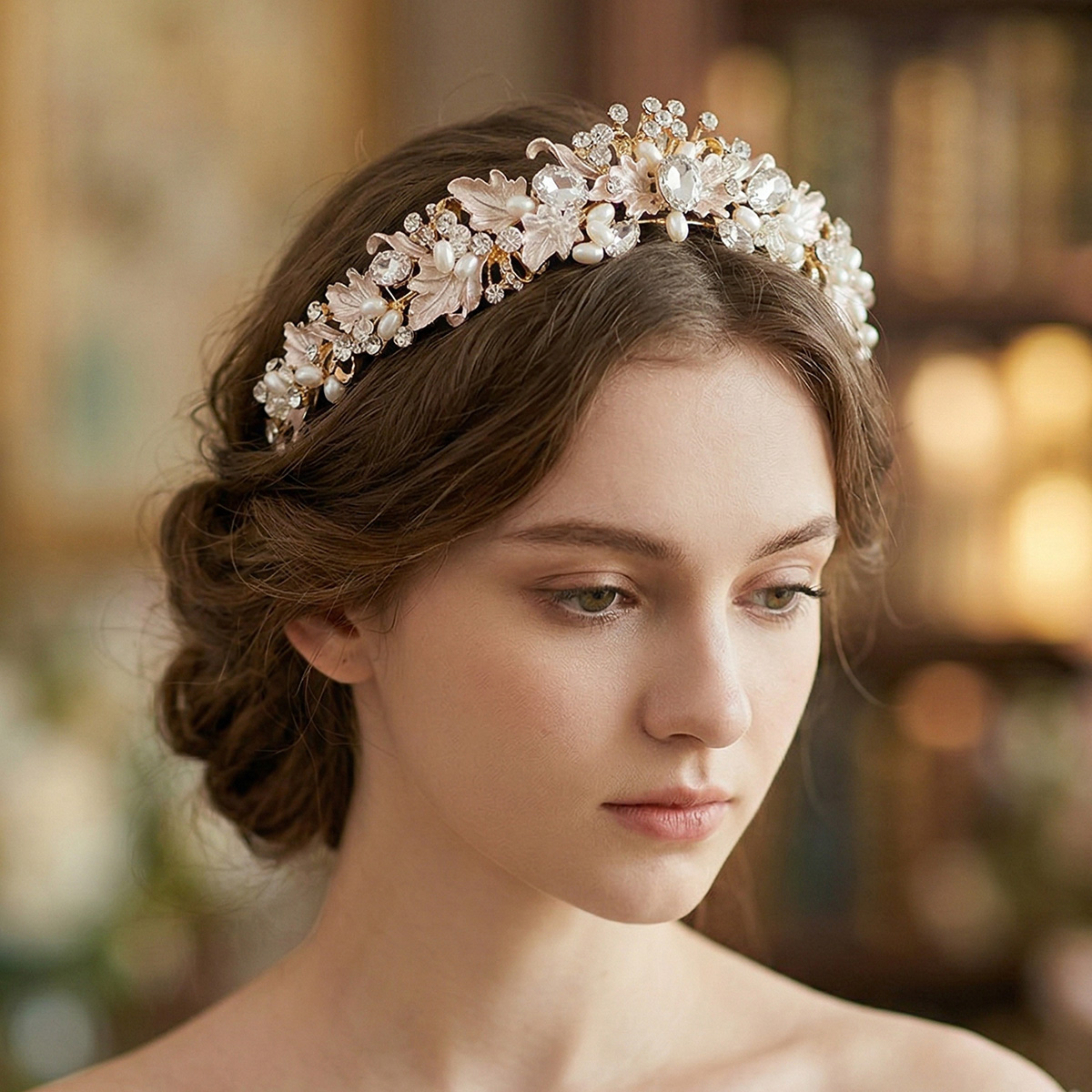 Fashion Handmade Pearl Flower  - đánh giá và giá Jewelry Making Adults