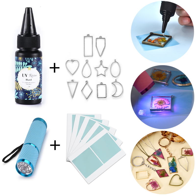 UV Resin Glue Quick Drying Har - đánh giá và giá Jewelry Making Glue