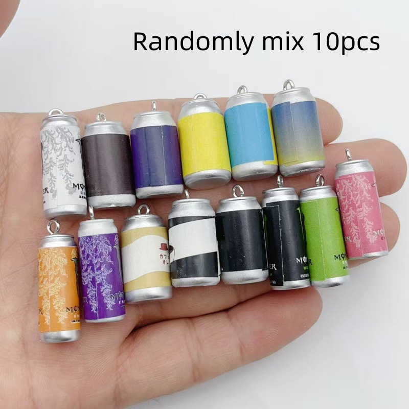 10Pcs Mini Simulation Beverage - đánh giá và giá Jewelry Making Diy