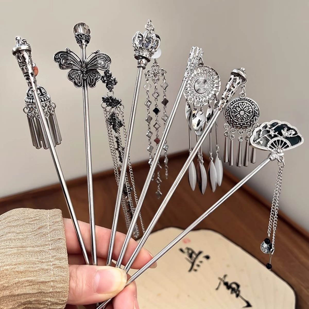 Elegant Women's Hairpin Antiqu - đánh giá và giá Jewelry Making Adults