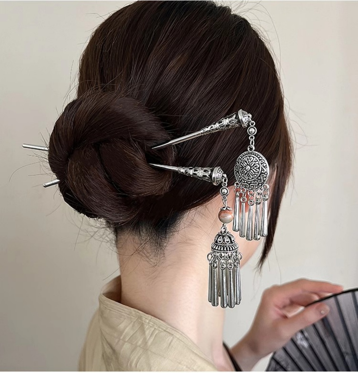 Elegant Women's Hairpin Antiqu - đánh giá và giá Jewelry Making Adults
