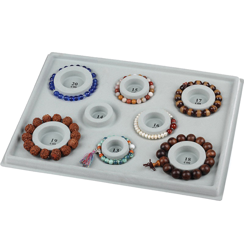 Xám Đổ Xô Đính Hạt Ban Vòng Ta - đánh giá và giá Jewelry Making Education