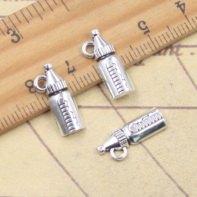 30pcs Charms Baby Bottle Feedi - đánh giá và giá Jewelry Making 3 Year Old
