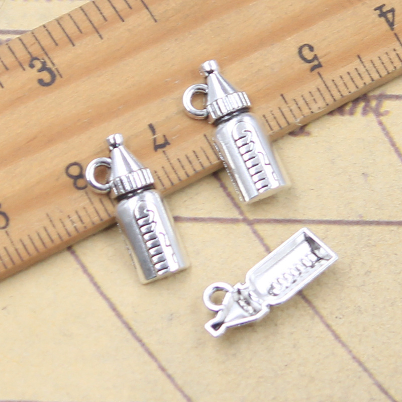 30pcs Charms Baby Bottle Feedi - đánh giá và giá Jewelry Making 3 Year Old