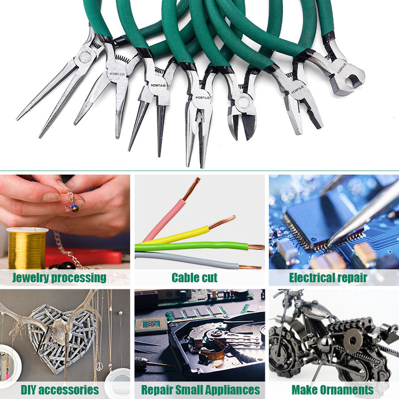 Jewelry Making Tool Set with N - đánh giá và giá Jewelry Making Needle Nose Pliers