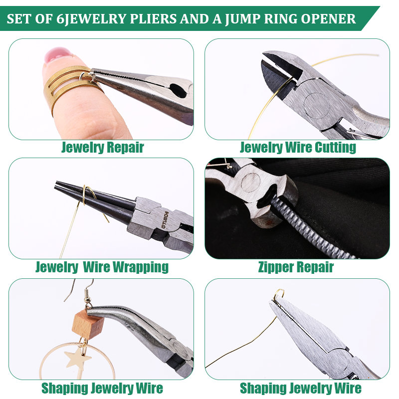 Jewelry Making Tool Set with N - đánh giá và giá Jewelry Making Needle Nose Pliers