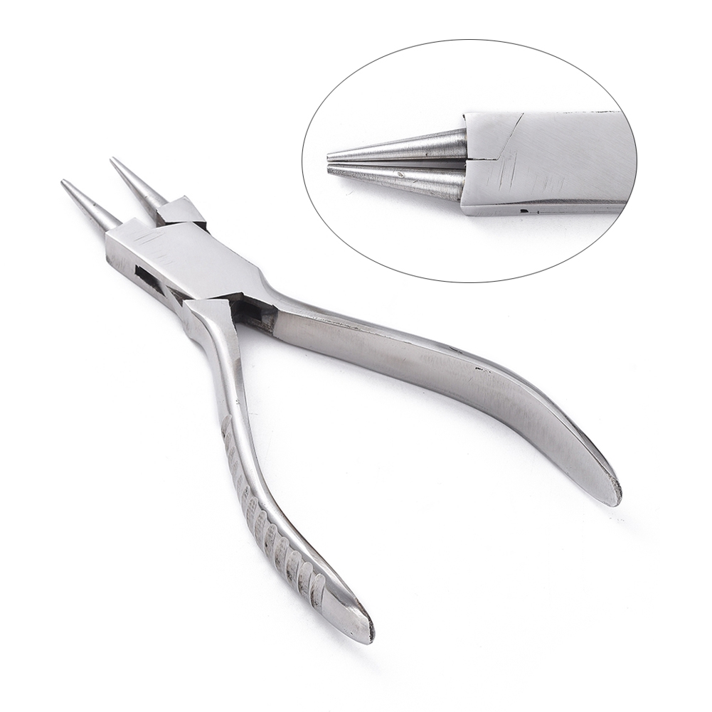 3 Cái/bộ Thép Carbon Bên-Cắt Đ - đánh giá và giá Jewelry Making Needle Nose Pliers