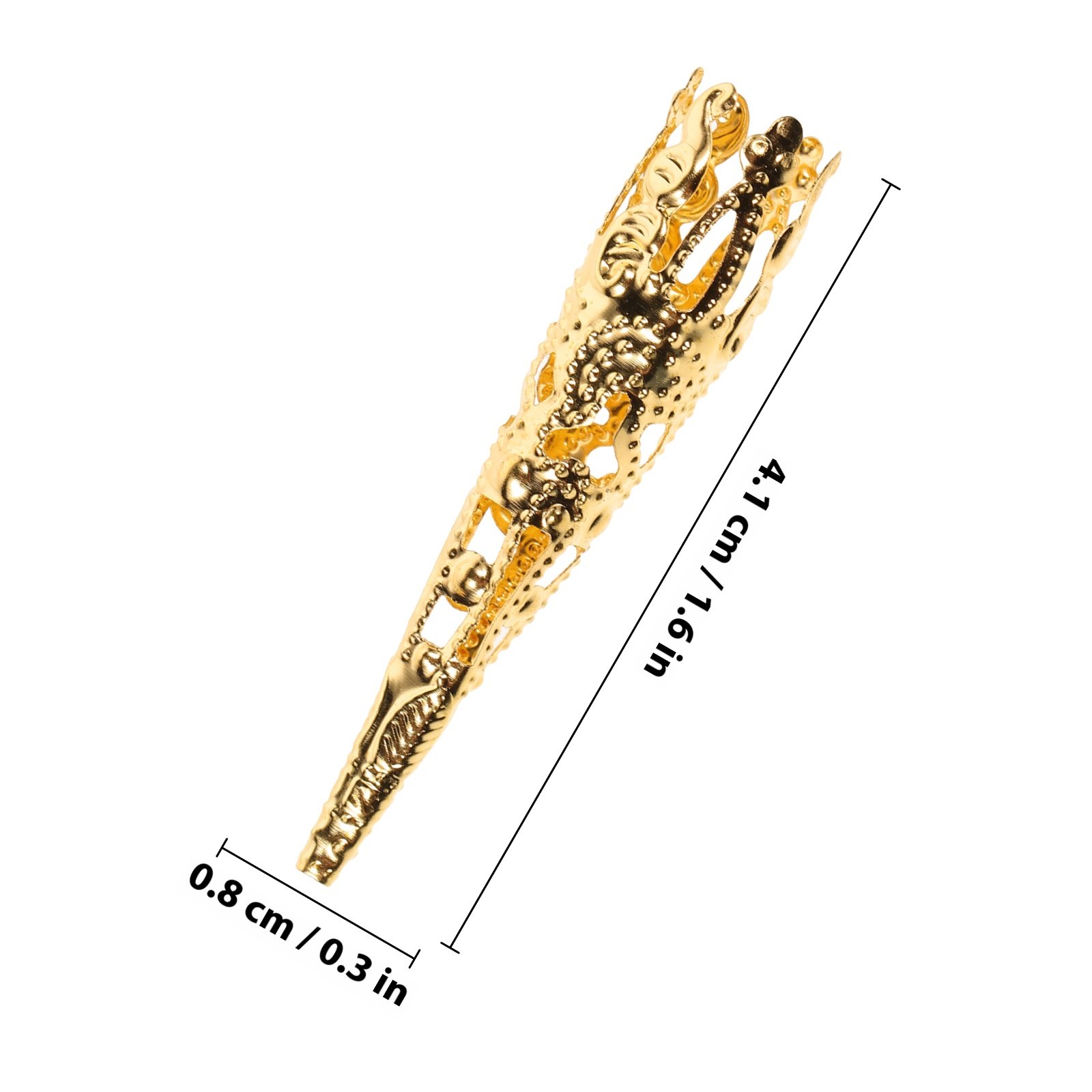 100Pcs Long Trumpet Flower Hol - đánh giá và giá Bead Cap Flower