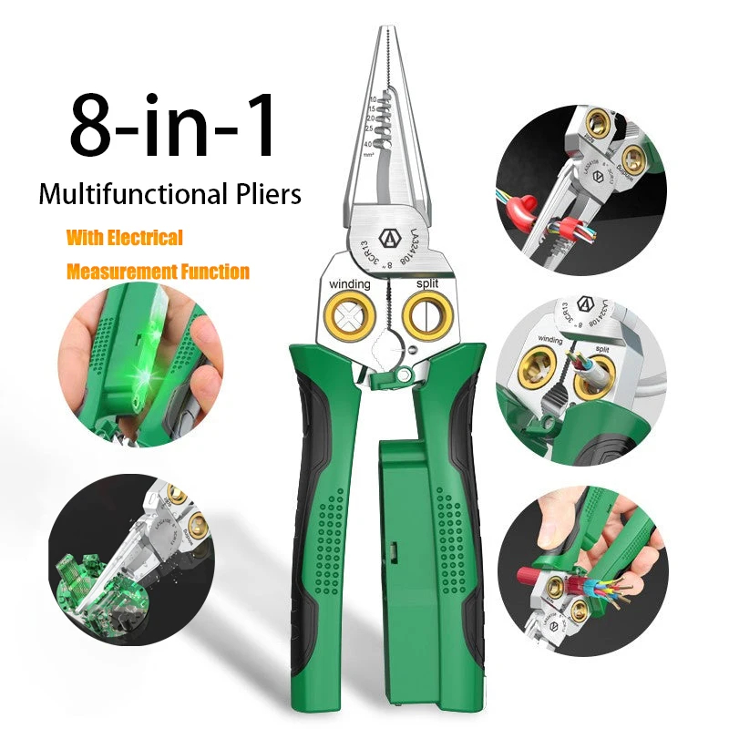 Multifunctional Wire Stripper  - đánh giá và giá Jewelry Making Needle Nose Pliers