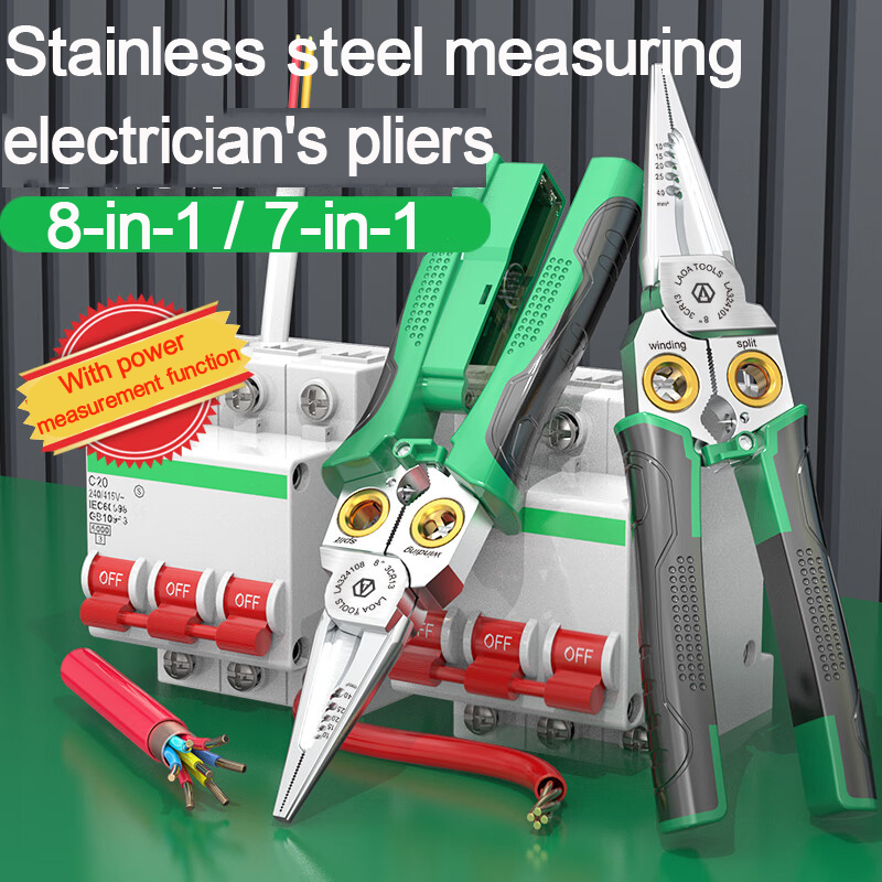 Multifunctional Wire Stripper  - đánh giá và giá Jewelry Making Needle Nose Pliers