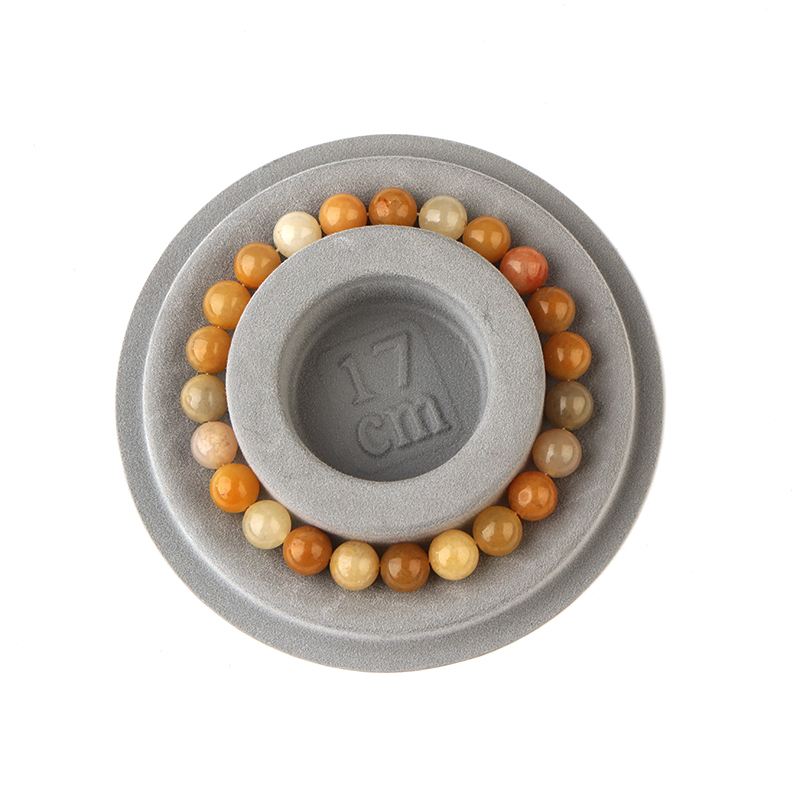 1PC Grey Flocked Bead Board Br - đánh giá và giá Jewelry Making Education