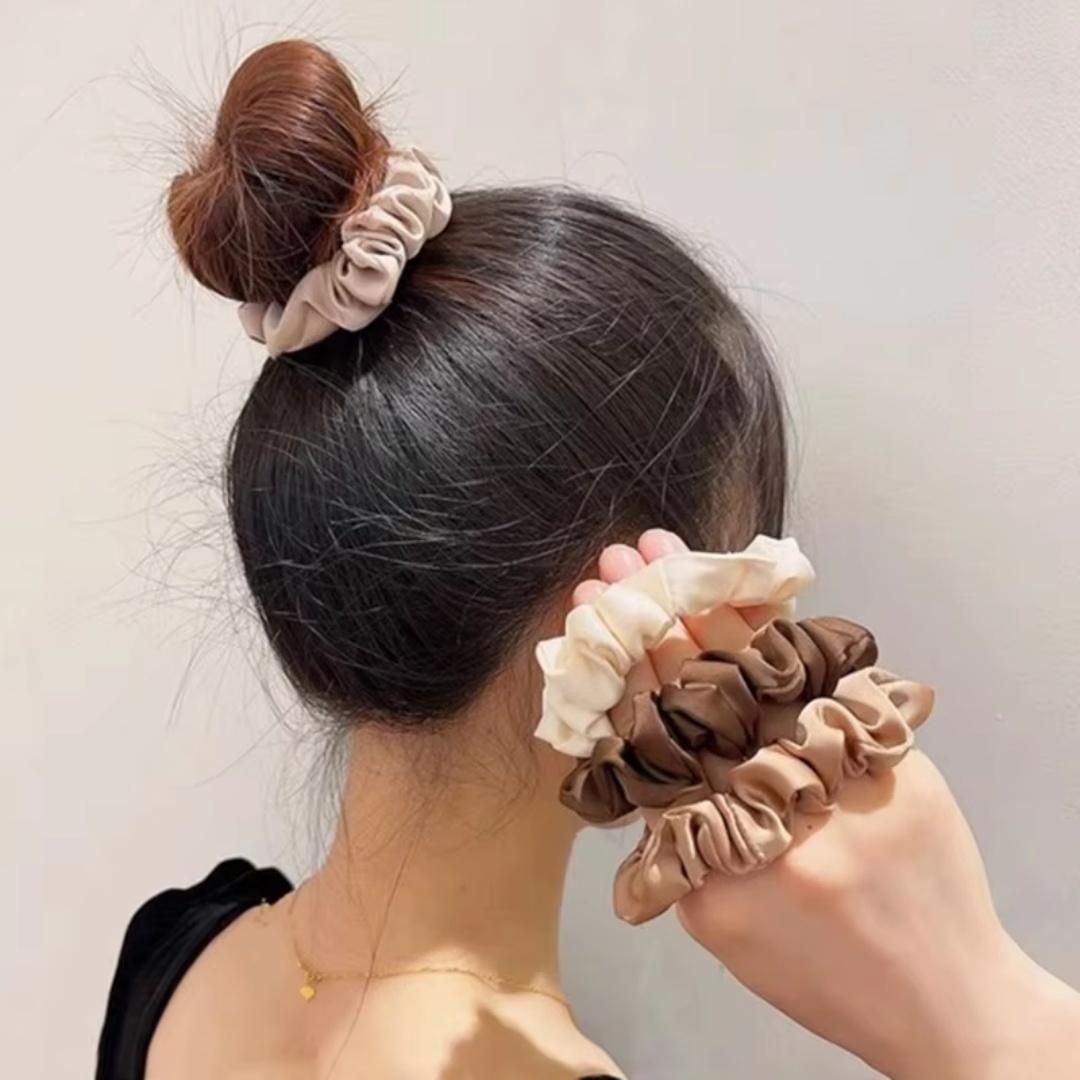 5PCS Satin Hair Scrunchie Exqu - đánh giá và giá Jewelry Making Adults