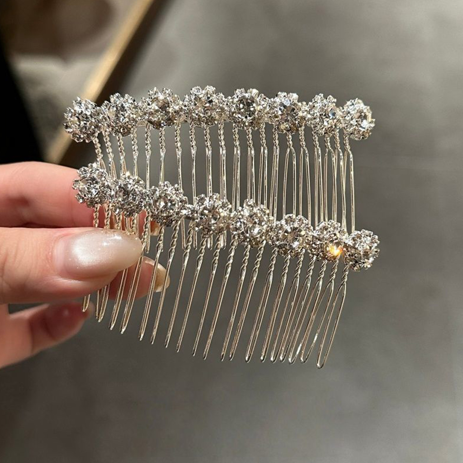 Minimalist Rhinestone Flower H - đánh giá và giá Jewelry Making Adults