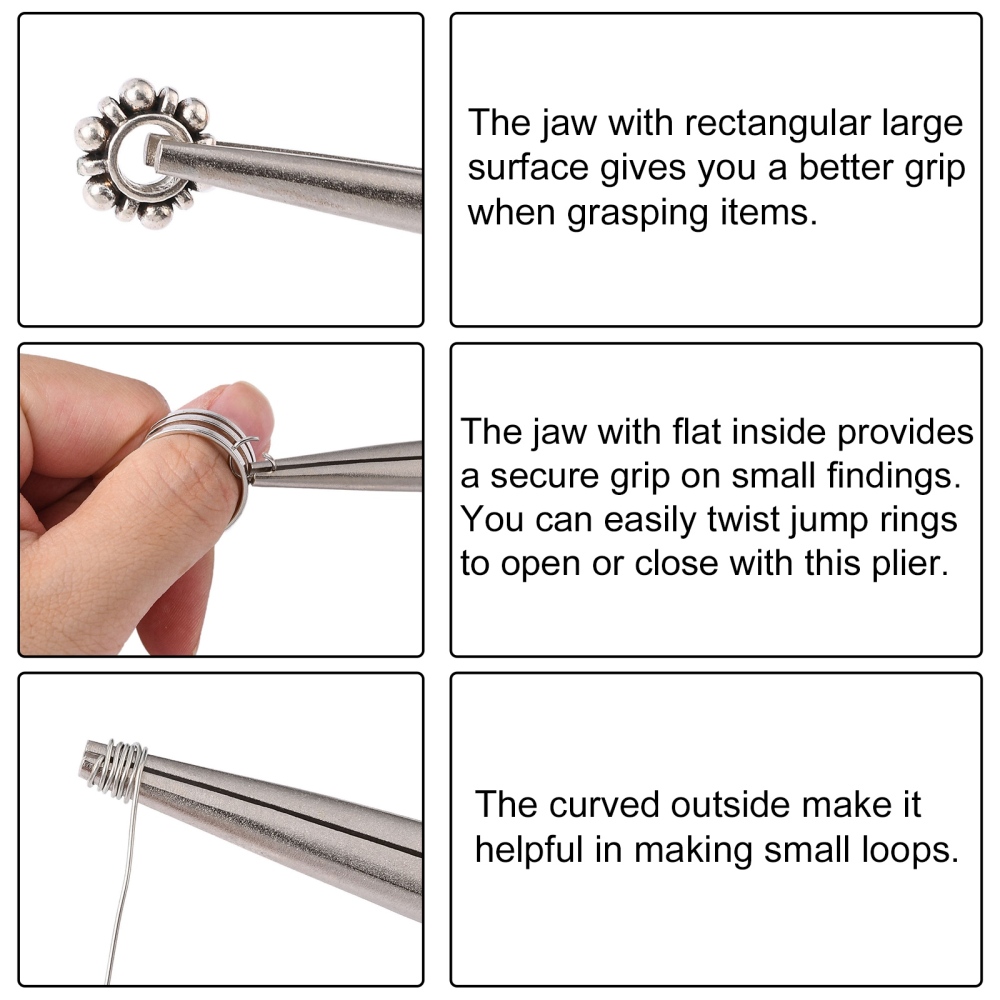 Carbon Steel Jewelry Pliers fo - đánh giá và giá Jewelry Making Needle Nose Pliers