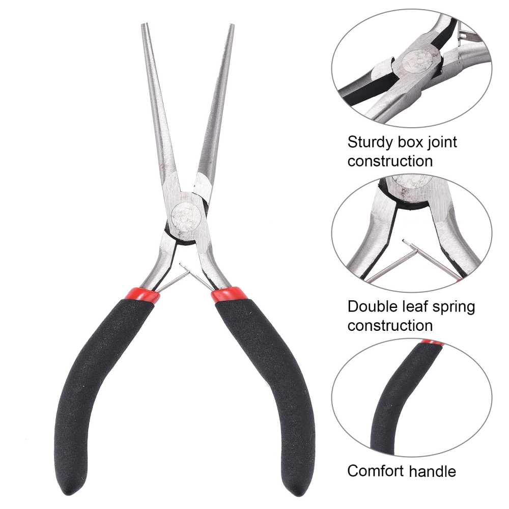 Carbon Steel Jewelry Pliers fo - đánh giá và giá Jewelry Making Needle Nose Pliers
