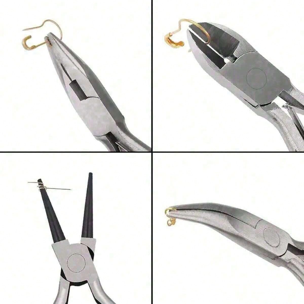 6/5/3pcs Jewelry Making Tools  - đánh giá và giá Jewelry Making Needle Nose Pliers
