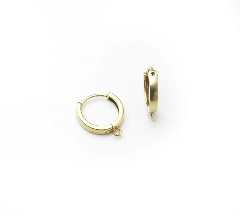 10pcs Brass Ear Hoops, Leverba - đánh giá và giá Jewelry Making Class