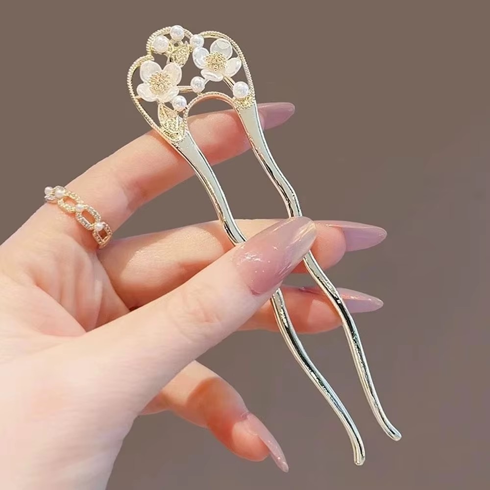 U Shaped Hair Stick Light Luxu - đánh giá và giá Jewelry Making Adults