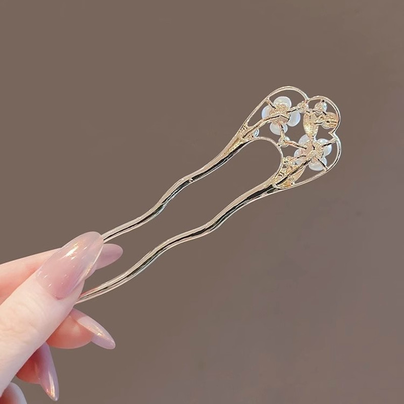 U Shaped Hair Stick Light Luxu - đánh giá và giá Jewelry Making Adults