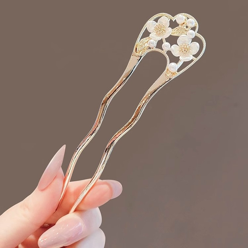 U Shaped Hair Stick Light Luxu - đánh giá và giá Jewelry Making Adults