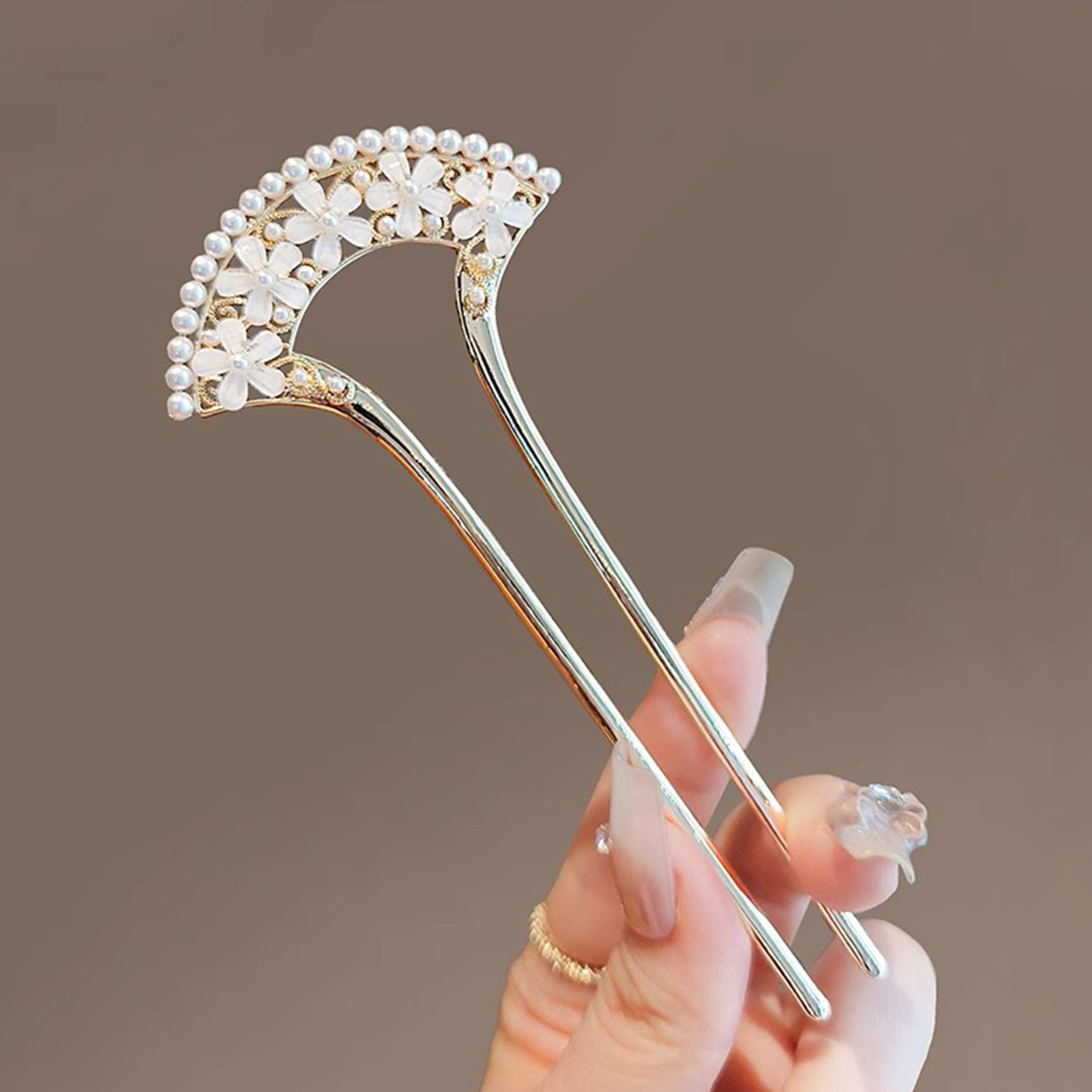 U Shaped Hair Stick Light Luxu - đánh giá và giá Jewelry Making Adults