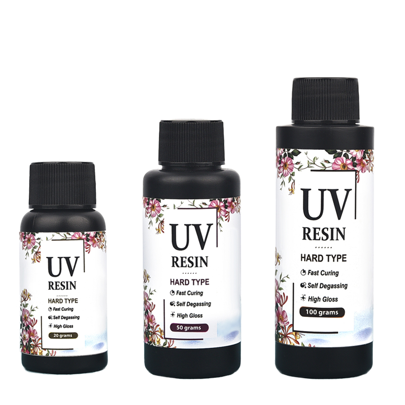 20g/50g/100g Crystal Resin UV  - đánh giá và giá Jewelry Making Glue