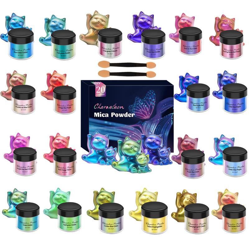 10/20 Colors Set Resin Color-c - đánh giá và giá Jewelry Making Education