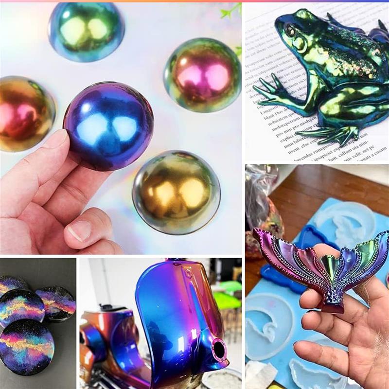 10/20 Colors Set Resin Color-c - đánh giá và giá Jewelry Making Education