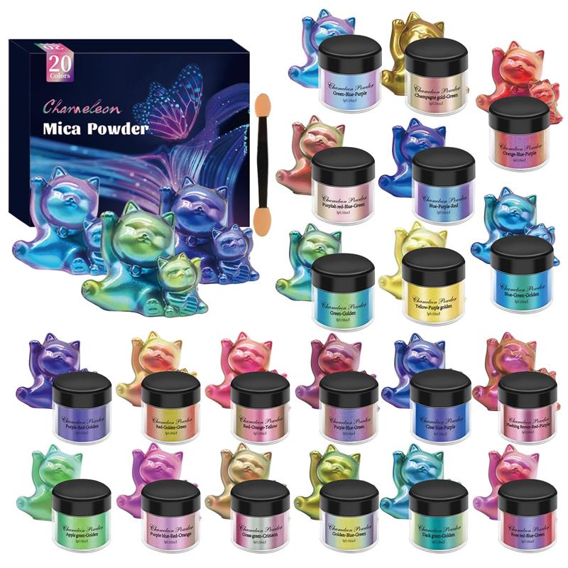 10/20 Colors Set Resin Color-c - đánh giá và giá Jewelry Making Education